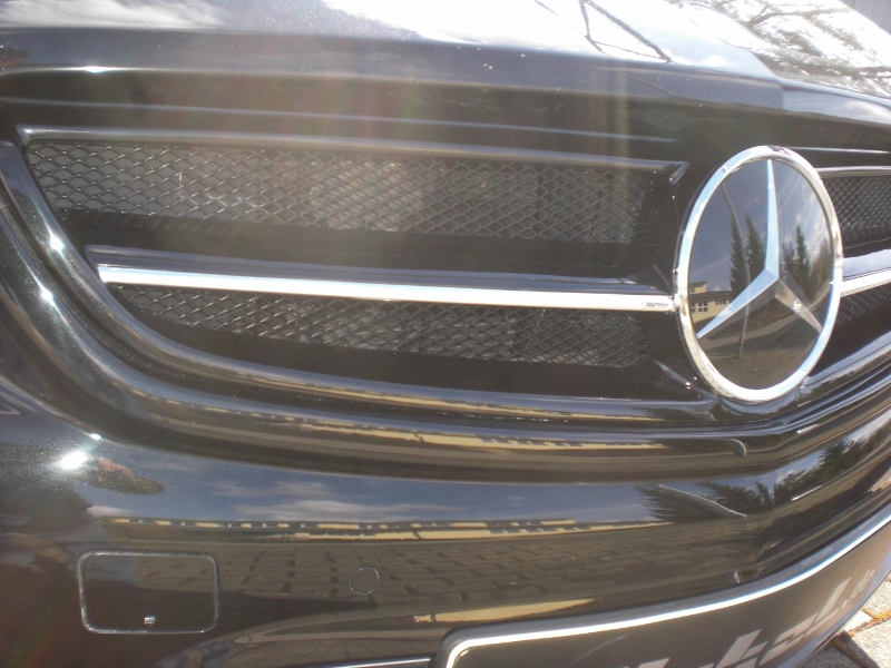 CL W216 Hecksto&szlig;stange AMG 65 65 Styling G&ouml;ckel Performance